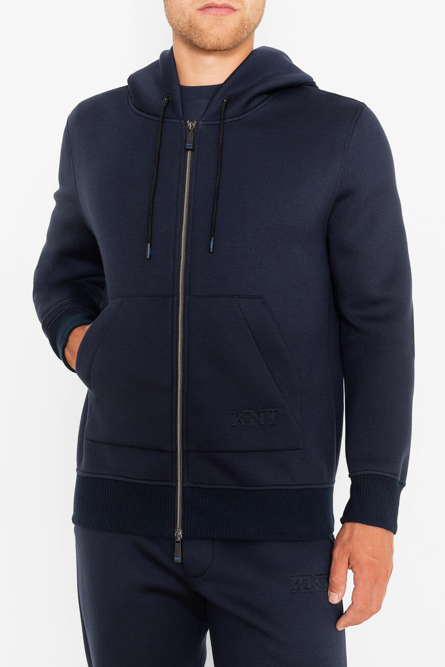 

Худи Kiton Модель Из Коллекции Knt, Т.синий