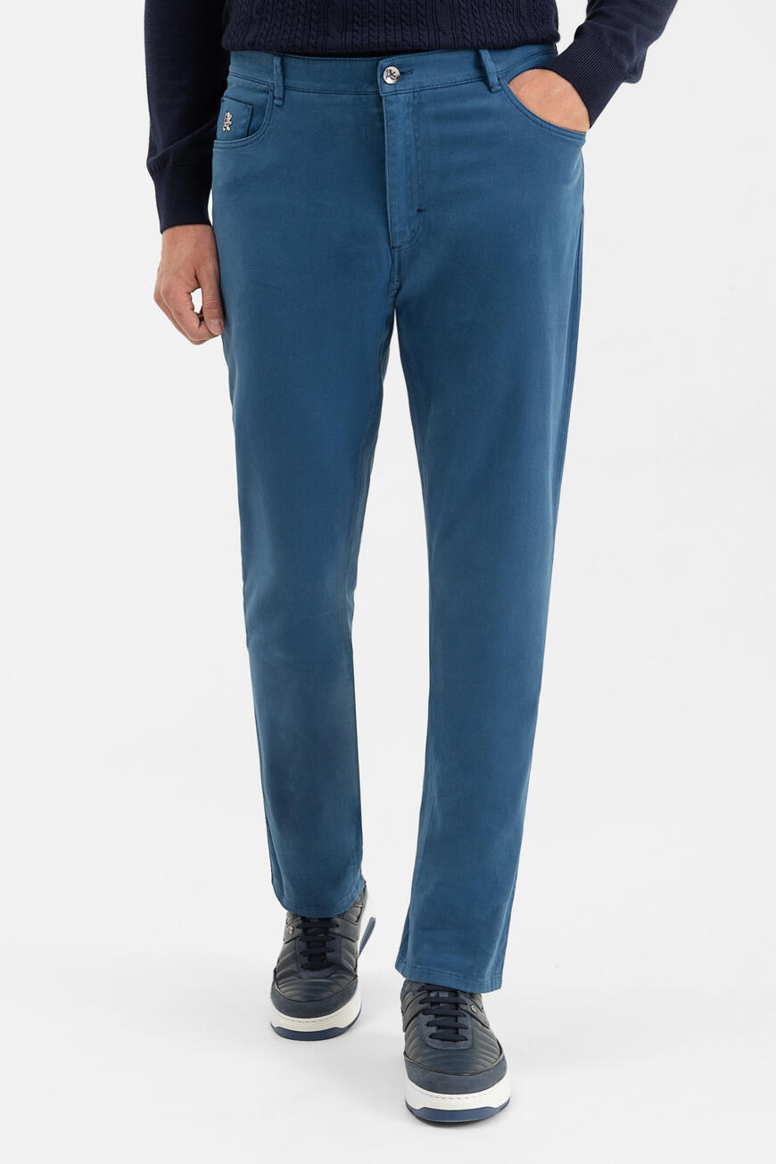 

Джинсы Slim Fit Zilli, Синий