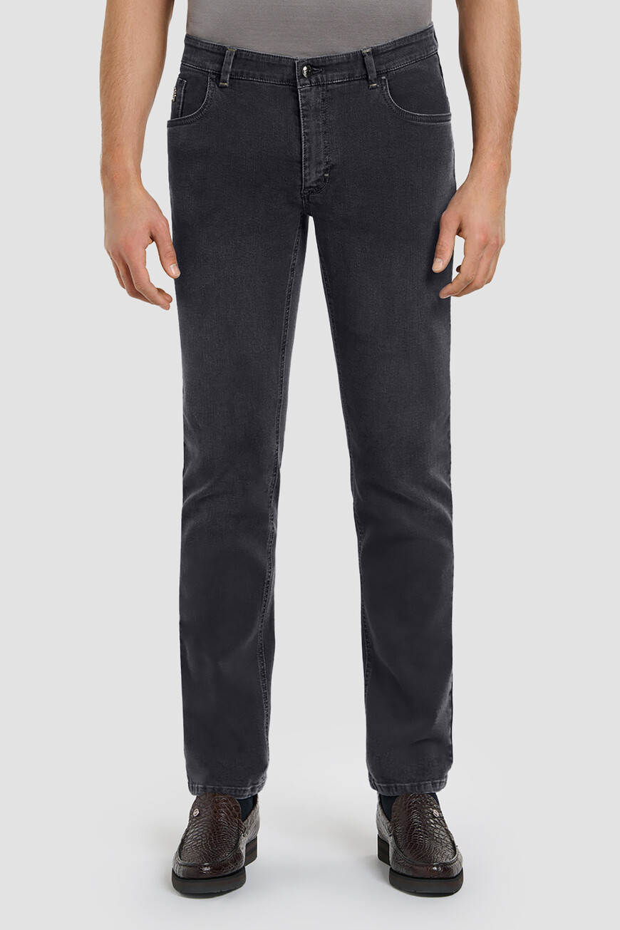 

Джинсы Slim Fit Zilli, Т.серый