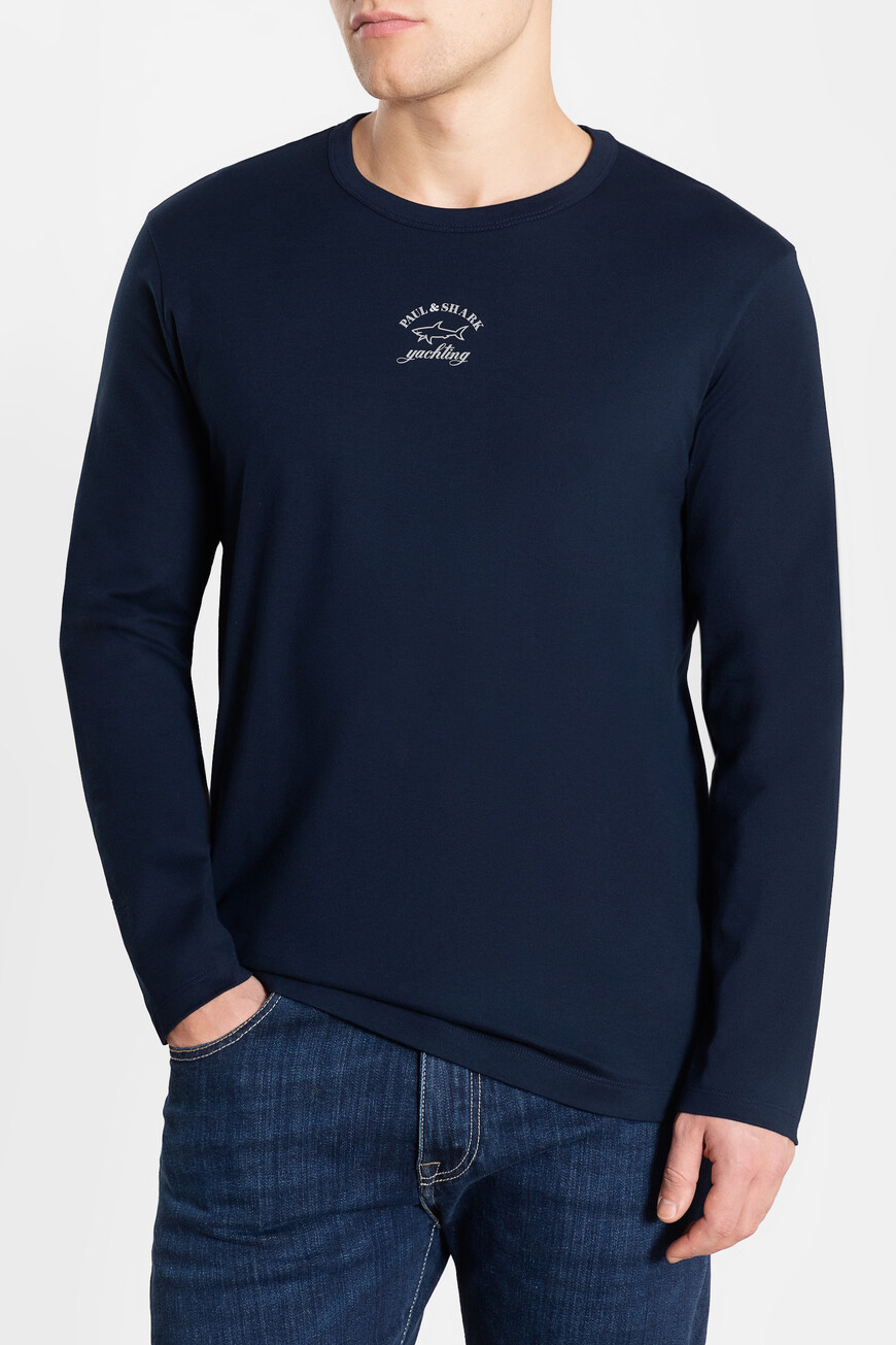 

Лонгслив Paul&Shark, Т.синий