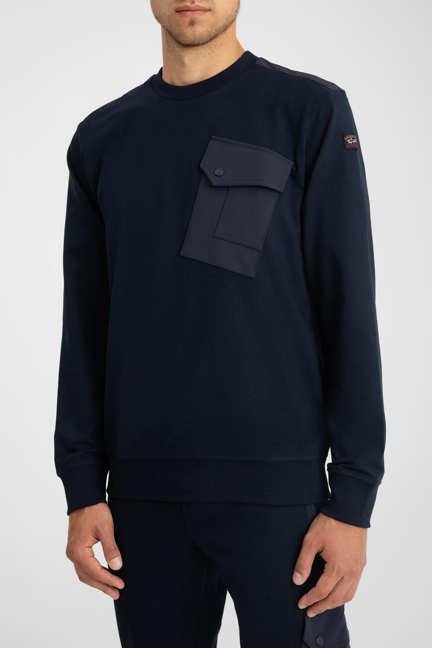 

Свитшот Paul&Shark, Т.синий