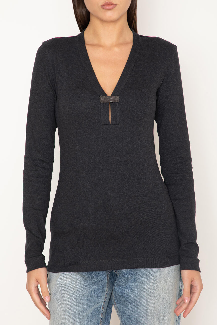 

Джемпер Brunello Cucinelli, Т.серый