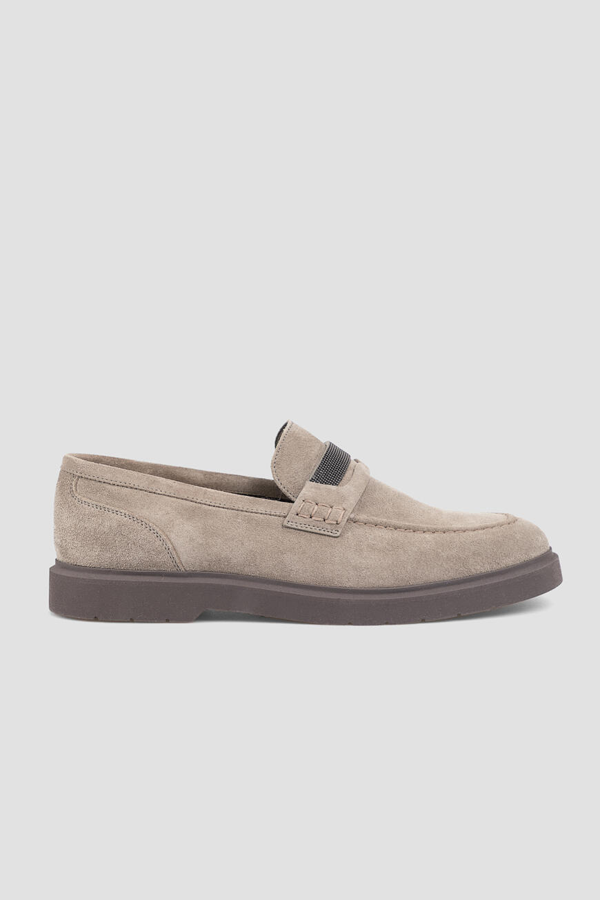 

Лоферы Brunello Cucinelli, Св. серый