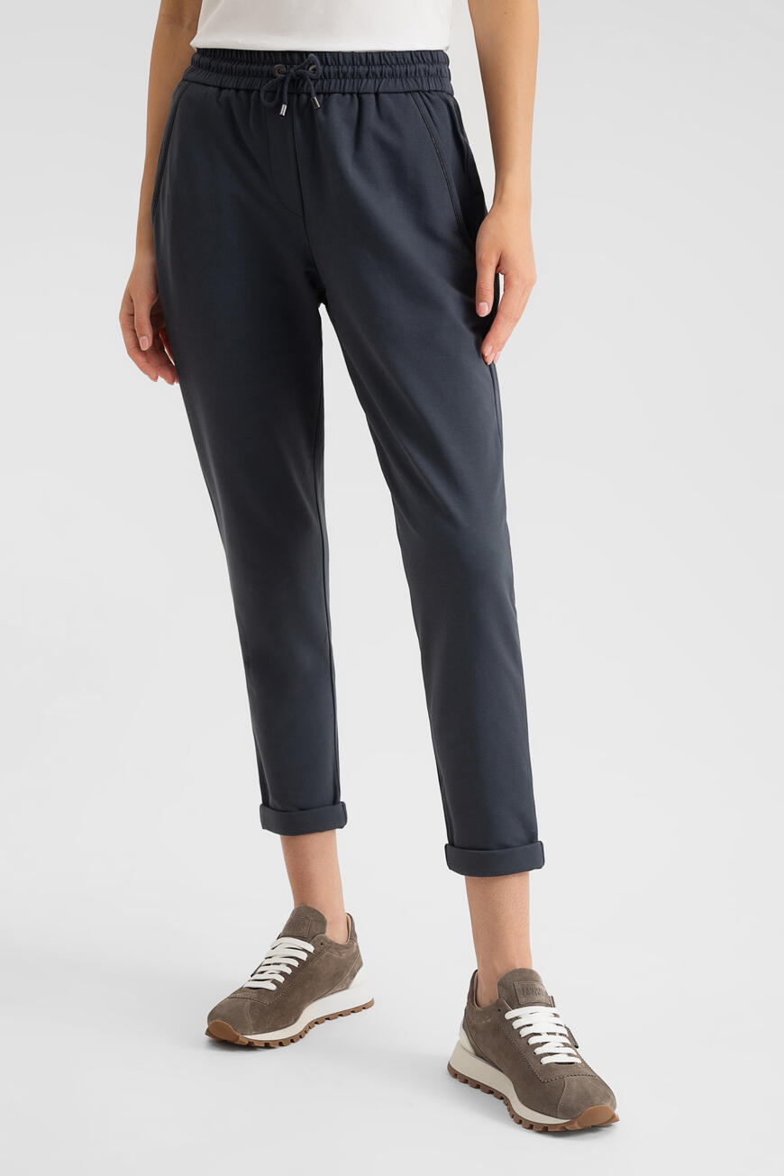 

Брюки Спортивные Brunello Cucinelli, Т.синий