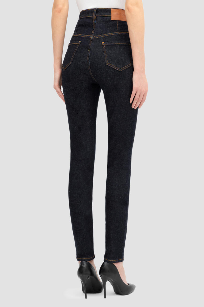 

Джинсы Jeggings Philipp Plein, Т.синий