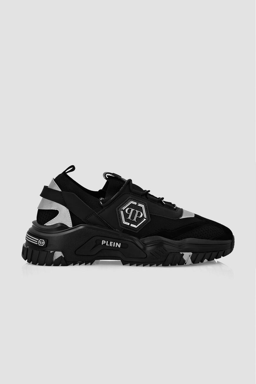 

Сникеры Philipp Plein Модель Trainer Predator, Черный
