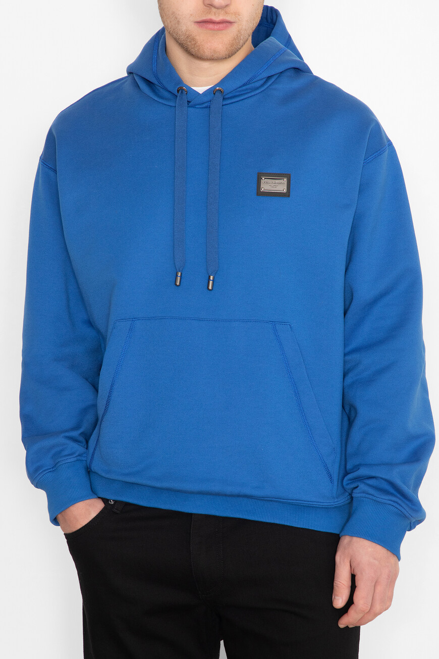 

Худи Dolce & Gabbana Модель Из Коллекции Essential, Синий