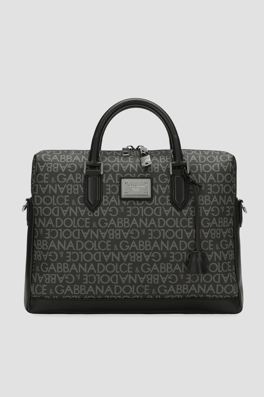 

Портфель Dolce & Gabbana, Черный/серый