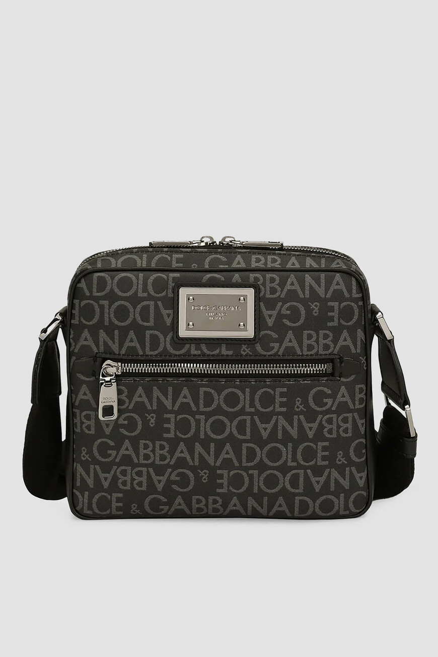 

Сумка Dolce & Gabbana, Черный/серый