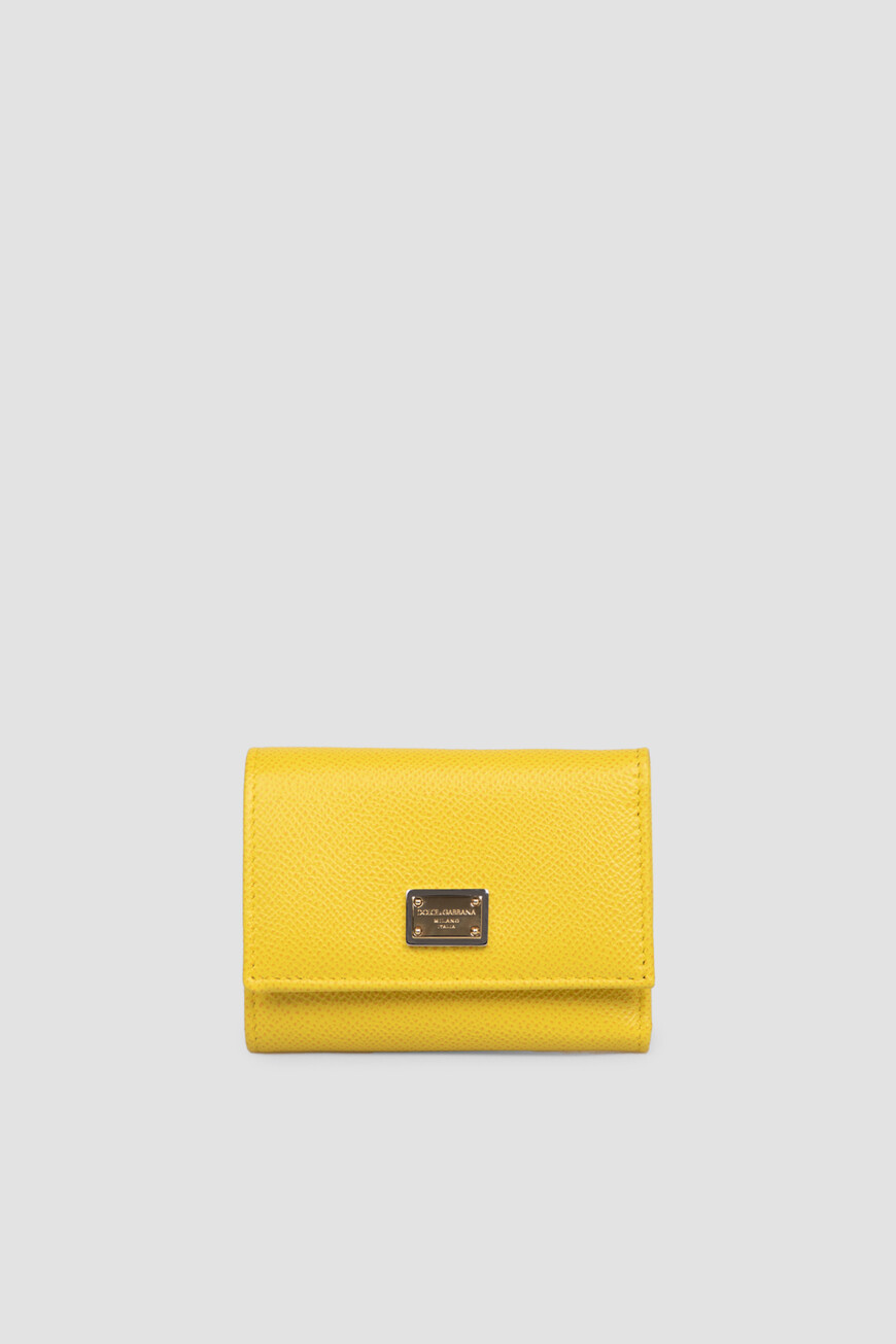 

Кошелек Dolce & Gabbana, Желтый