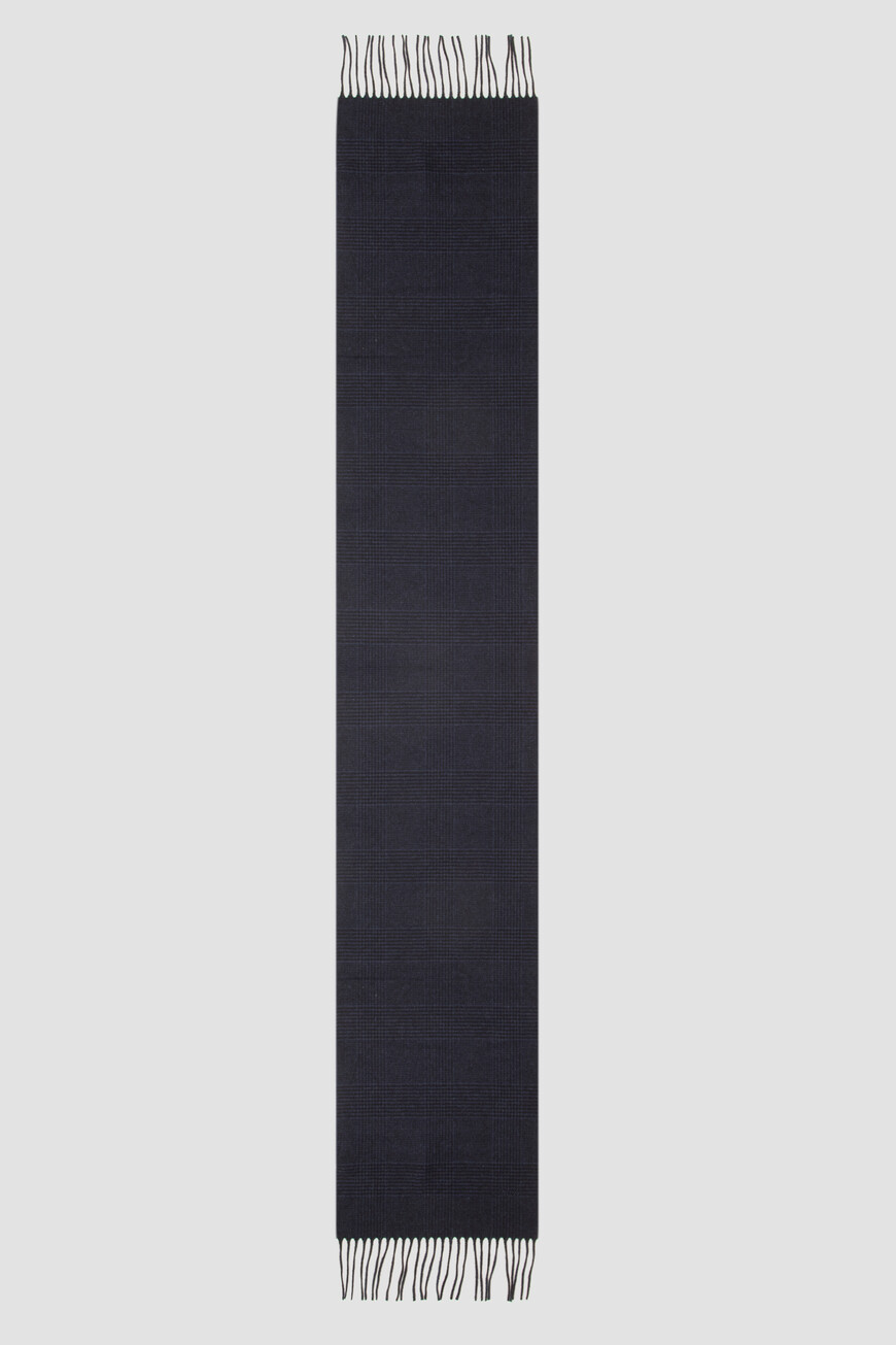 

Шарф Brioni, Черный/т.синий