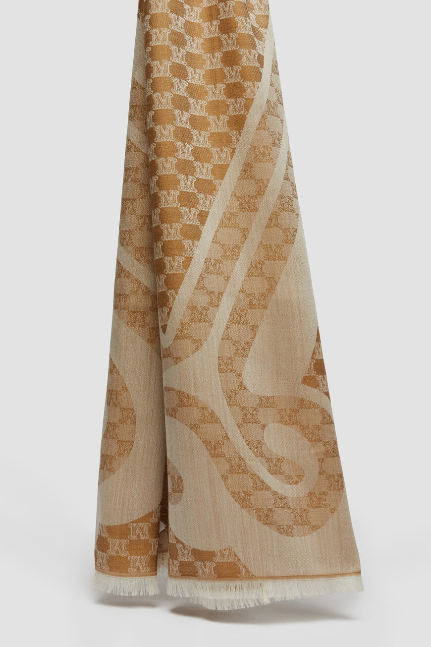 

Платок Max Mara, Т.бежевый