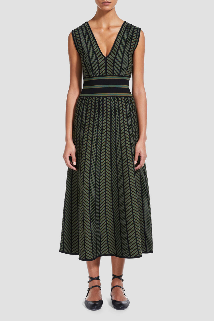 

Платье Max Mara, Т.зеленый