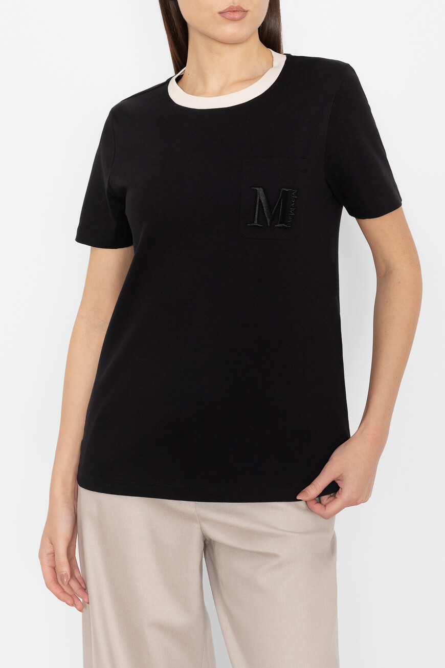 

Футболка Max Mara, Черный