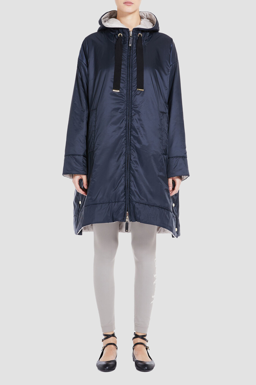 

Пальто Max Mara, Т.синий/серый