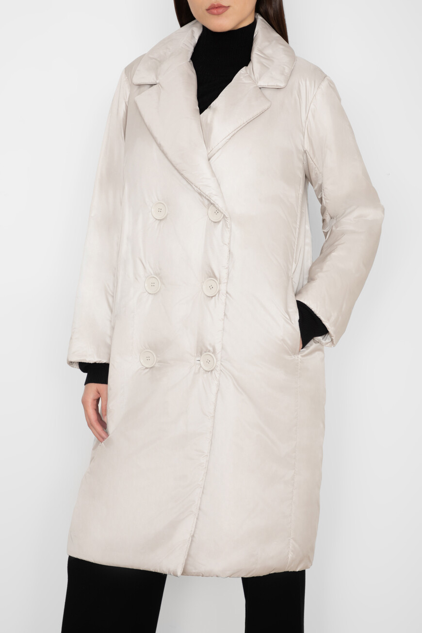 

Пальто Max Mara, Св.серый