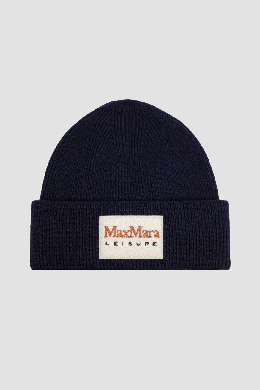 

Шапка Max Mara, Т.синий