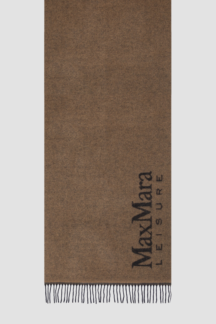 

Шарф Max Mara, Т.бежевый