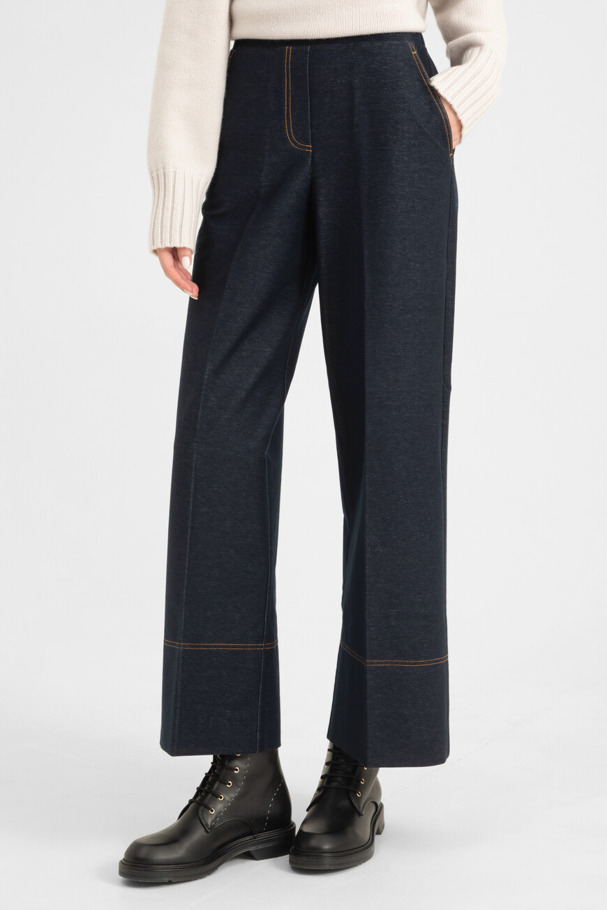 

Брюки Max Mara, Т.синий