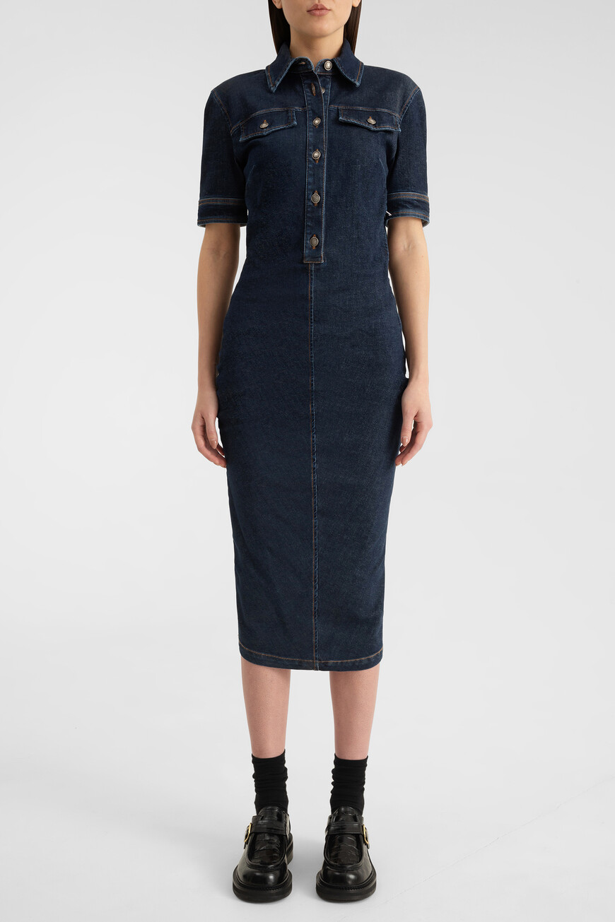 

Платье Max Mara, Т.синий