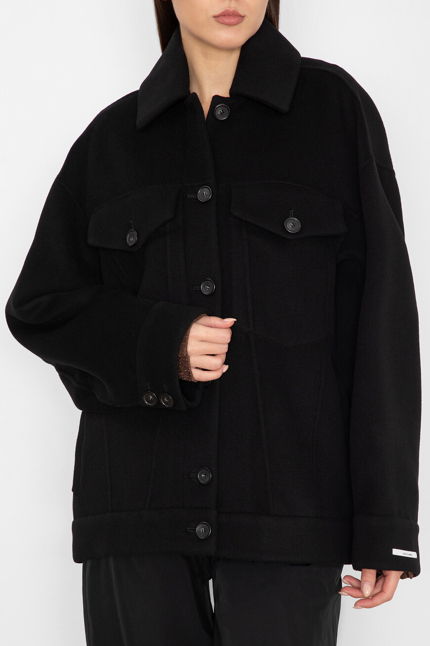 

Полупальто Max Mara, Черный