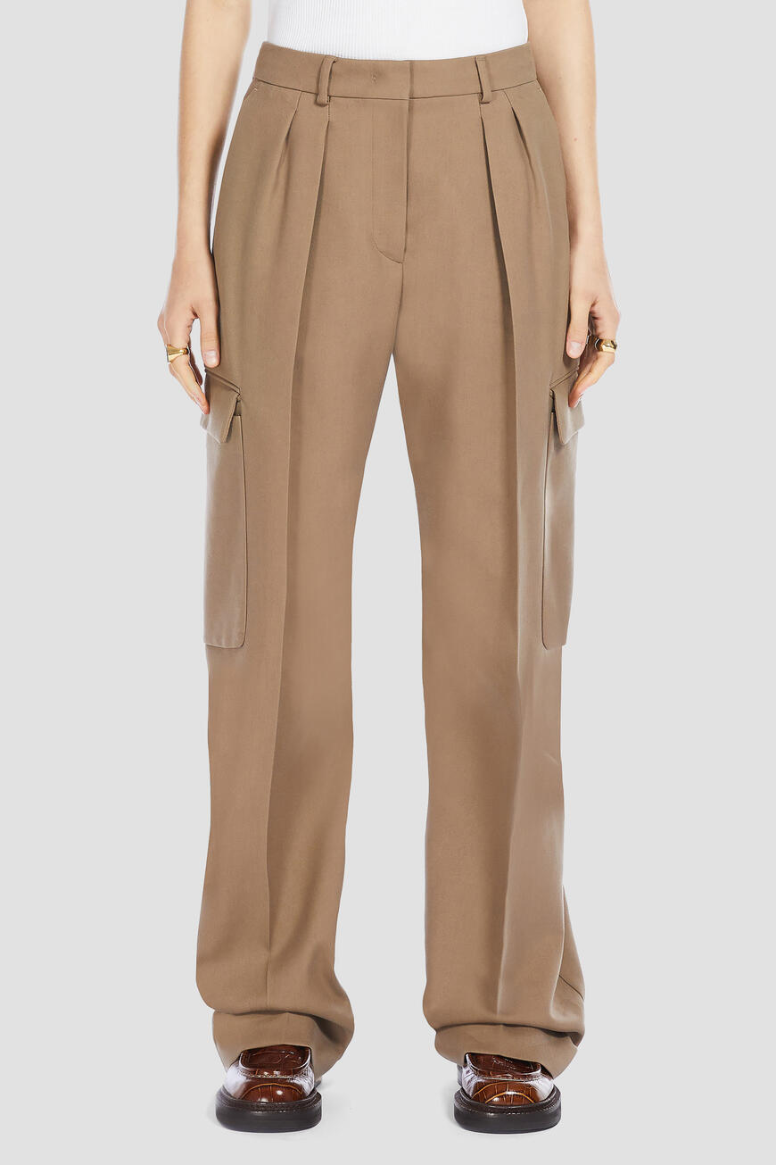 

Брюки Max Mara, Бежевый