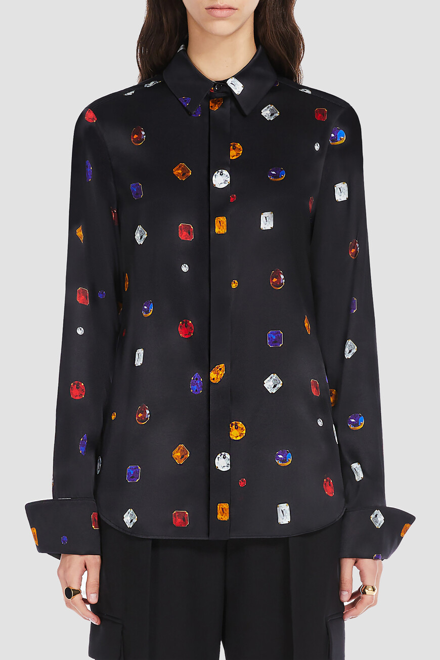 

Рубашка Max Mara, Черный