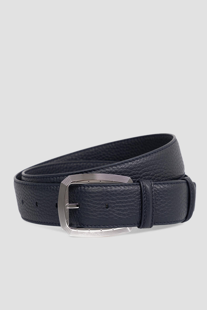 

Ремень Stefano Ricci, Т.синий