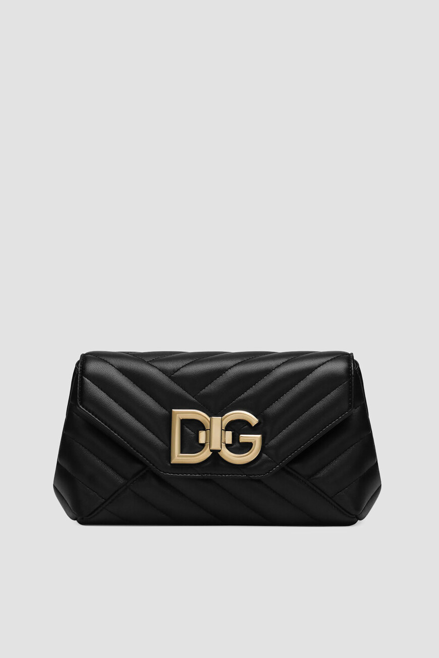 

Сумка Dolce & Gabbana Модель Lop, Черный