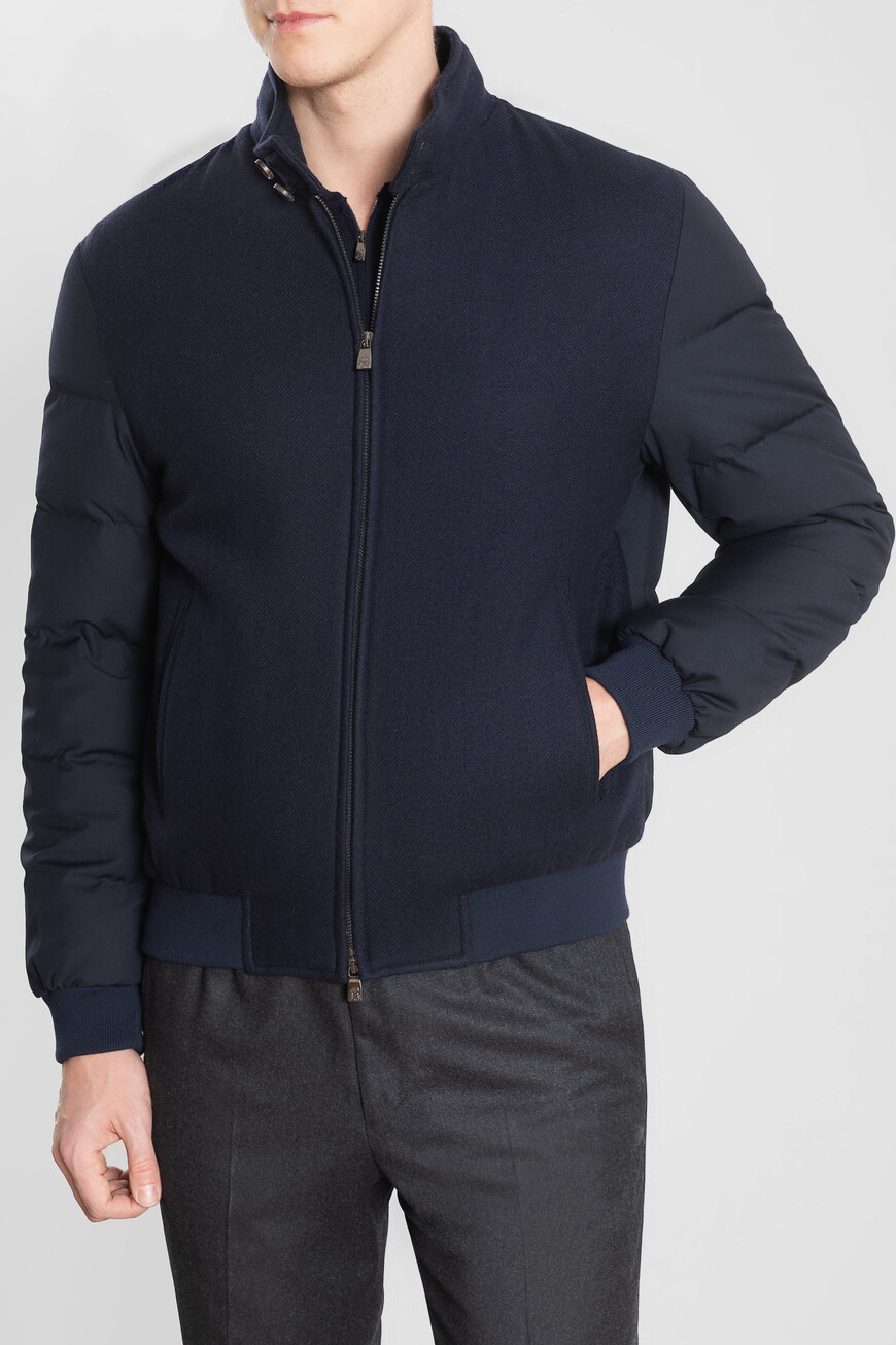 

Куртка-Бомбер Corneliani, Т.синий