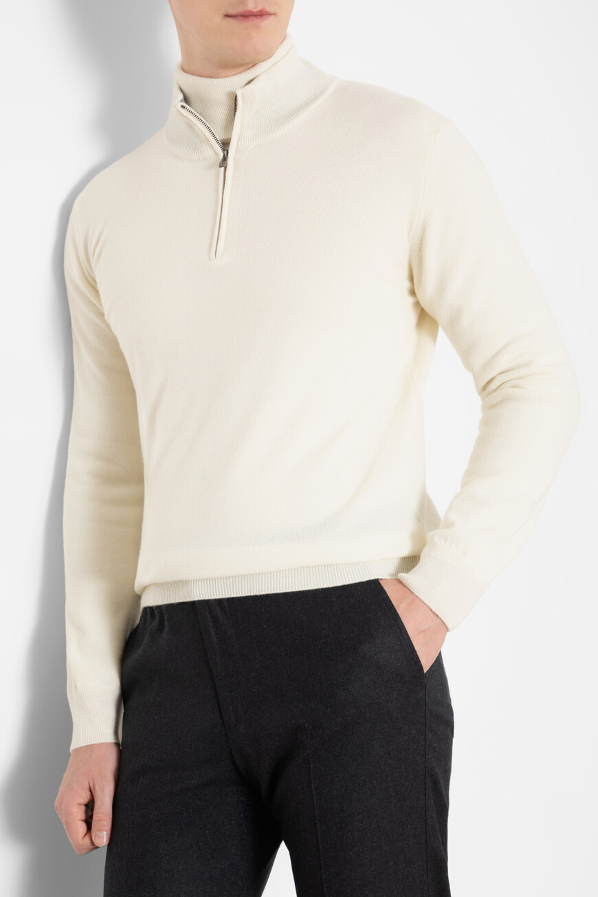 

Свитер Corneliani, Св.бежевый