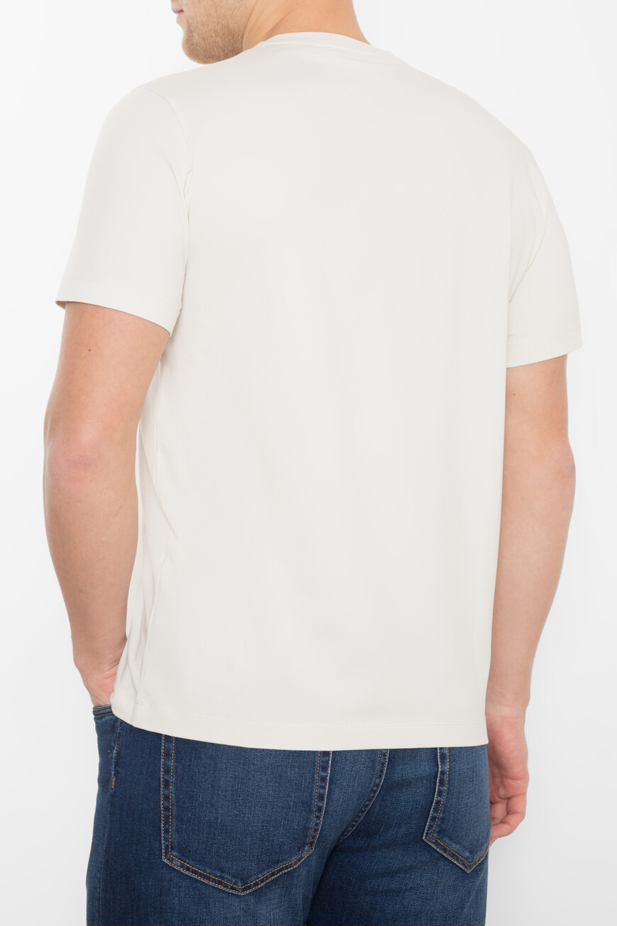 

Футболка Corneliani, Св.серый