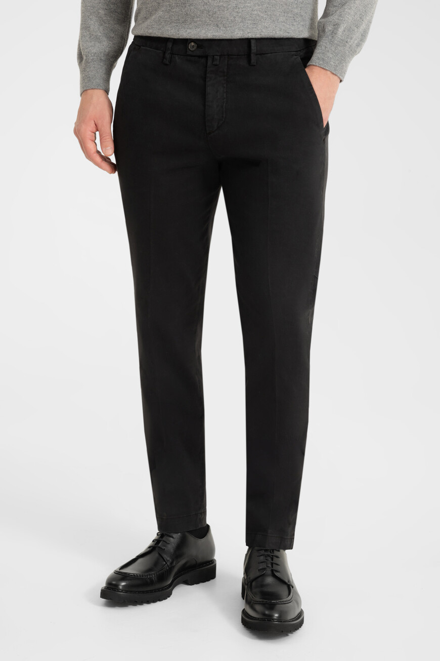 

Брюки-Чиносы Corneliani, Черный