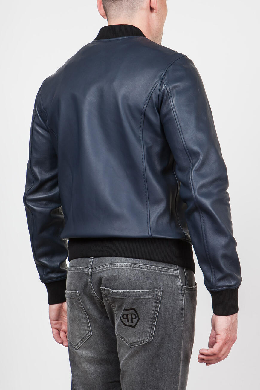 Бомбер PHILIPP PLEIN купить в Москве за 75150 рублей (Пол: мужской Цвет ...
