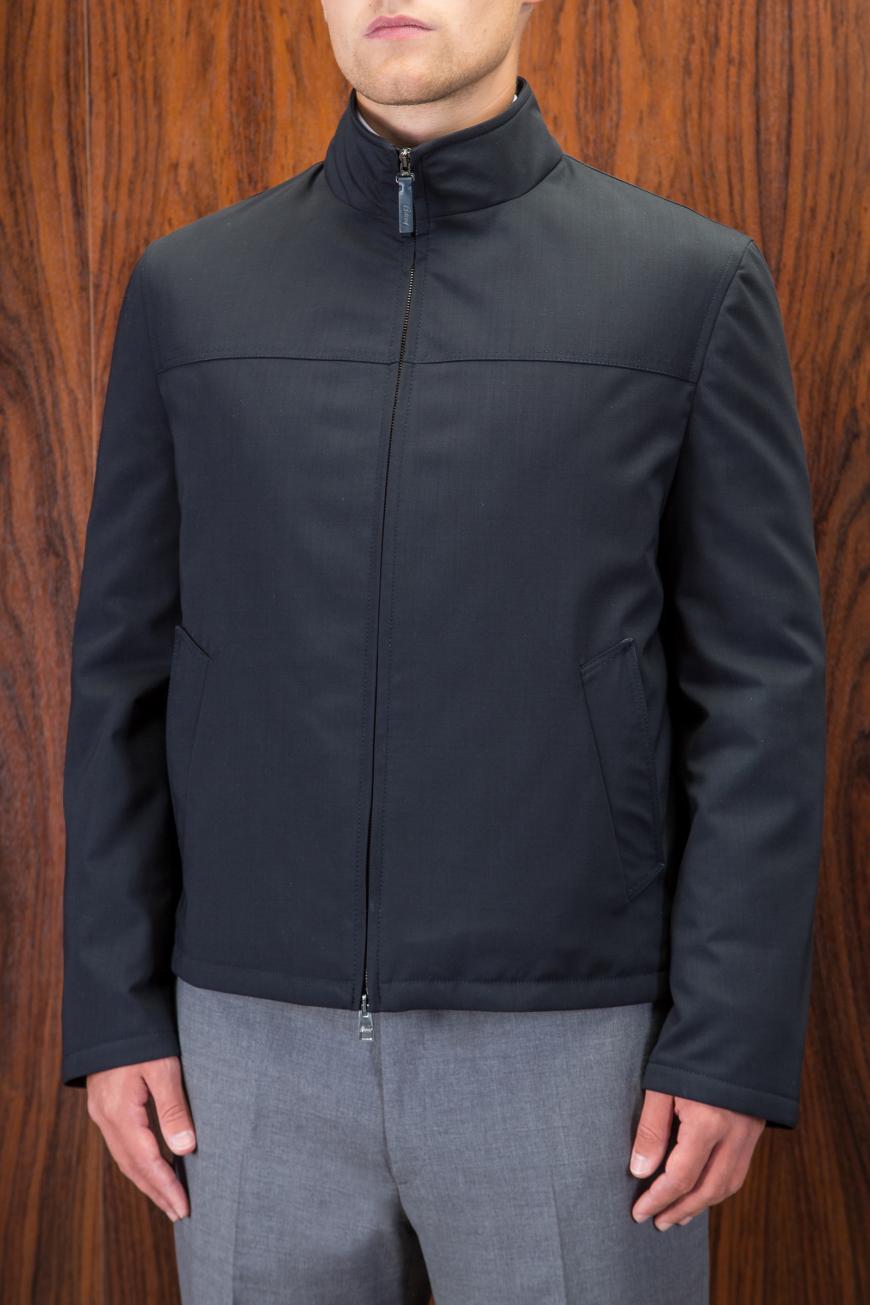 

Куртка Brioni Утепленная Синий